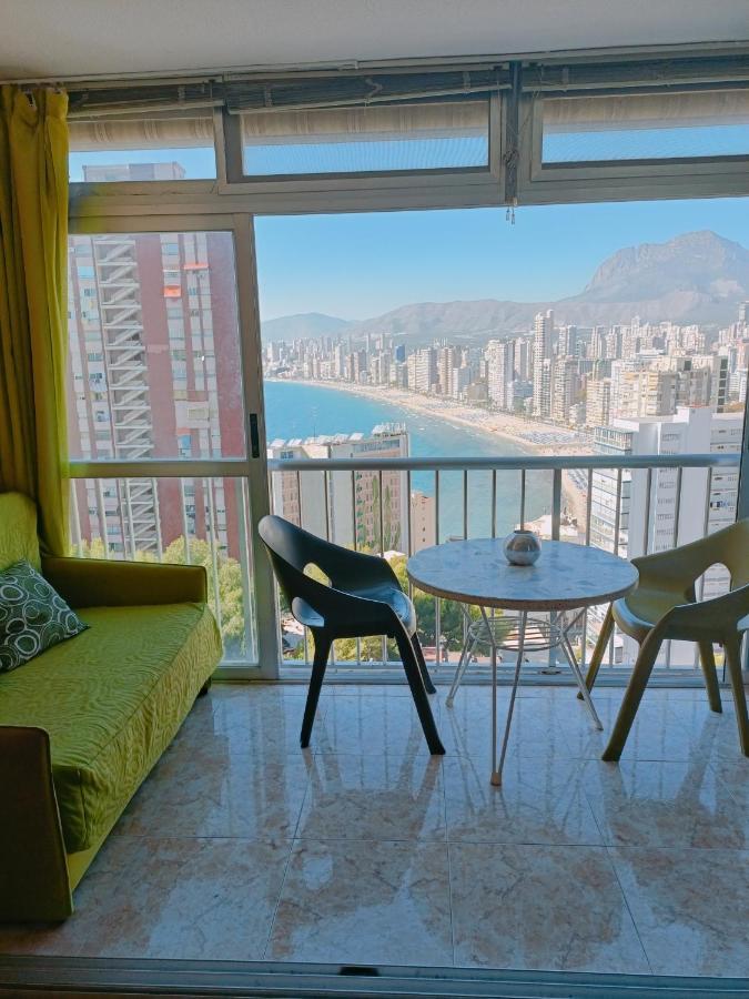Con Vistas A La Playa De Levante Appartement