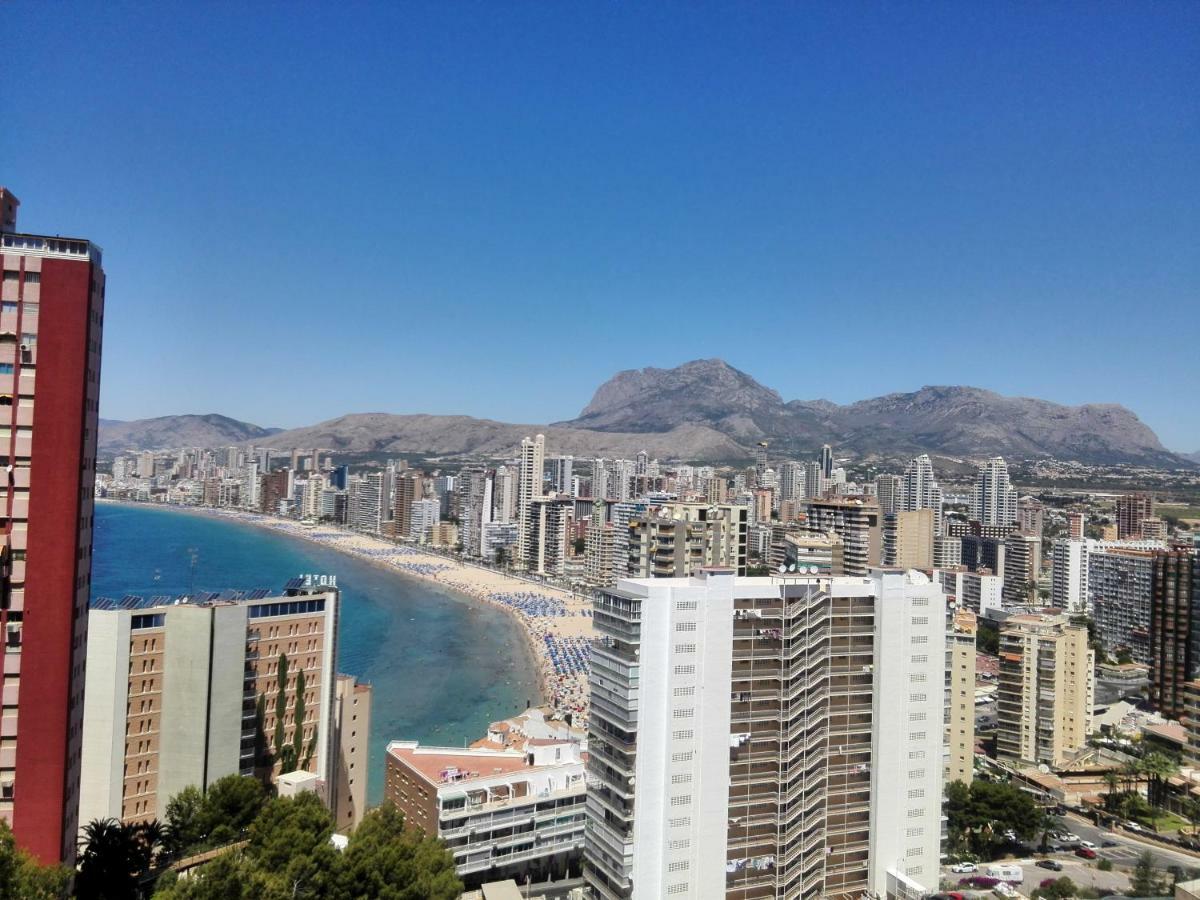 Con Vistas A La Playa De Levante Appartement Benidorm